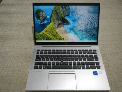 HP ELITEBOOK 840 G8 i5-1145G7  2.60 GHZ 16GB  256 GB / Laptop ONLY / No Adapter - Image 1 of 4