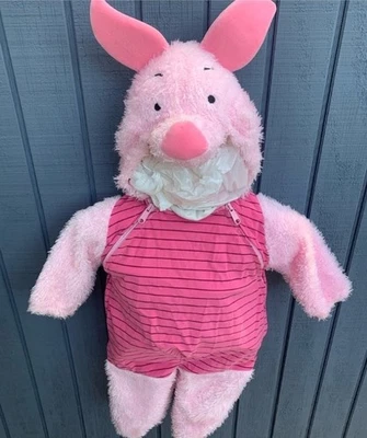 Vintage Disney Store Plush Piglet Costume 12 Months Halloween - Image 1 of 4