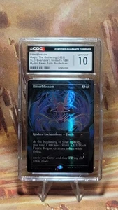 MTG Bitterblossom Rainbow Foil #1898 Secret Lair Everyone's Invited CGC 10 - Picture 1 of 8