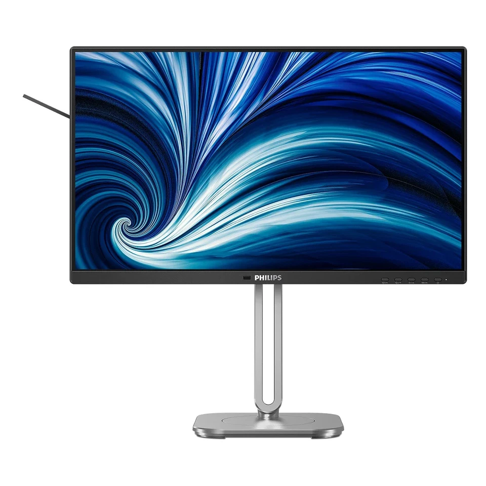 Philips 4000 Series 23.8 " 1920 X 1080 Pixels Full Hd Ips Panel Hdmi Displayport - Image 1 of 1