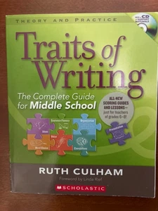 Traits of Writing: The Complete Guide for Middle School (Theory and Pract - GOOD - Foto 1 di 4