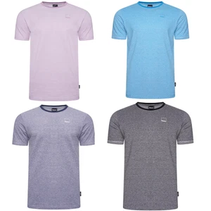 Bench Mens Malen Crew Neck Short Sleeve T Shirt Tee Top - Picture 1 of 9
