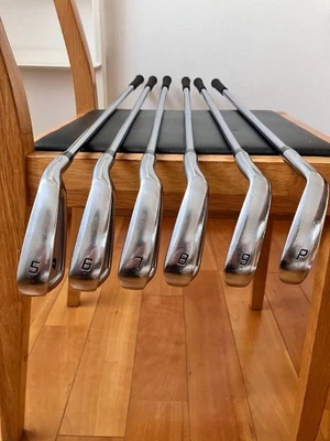 Bridgestone JGR FORGED Irons #5-9,Pw(6Clubs)/NSPRO 850GH/Flex:Regular - Image 1 of 4