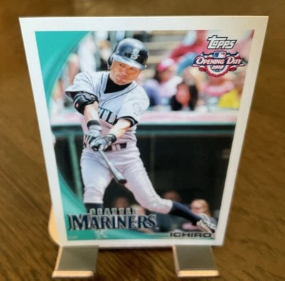 2010 Topps Opening Day #56 Ichiro Suzuki Seattle Mariners - Image 1 of 2