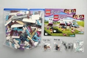 LEGO FRIENDS: Remolque veterinario para caballos (41125), usado, completo - Imagen 1 de 2