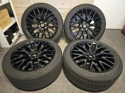 Original Ford Mustang GT Y-Speiche Felgen Sommerräder 255/40 R19 + 275/40 R19 - Bild 1 von 4