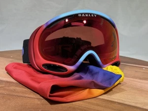 Oakley A Frame 2.0 Rainbow Prizm Ski/Snowboard Goggles - Picture 1 of 10