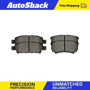 Rear Ceramic Brake Pad Set for 2007-2017 Jeep Patriot - Picture 1 of 7