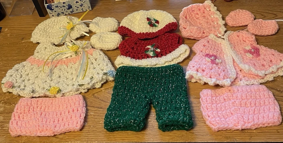 Lote de ropa para muñecas de 10 pulgadas Foto 1 de 1