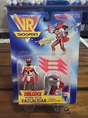 VR Troopers Deluxe Hyper Tech Kaitlin Star Foto 1 de 4