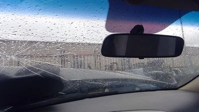 09 10 11 12 13 2014 15 16 17 18 19 20 21 22 Hyundai Tucson Rear View Mirror - Image 1 of 4