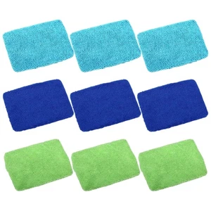 9pcs Glass Cleaning Cloths Car Window Cleaner Replacement Screen - Picture 1 of 12