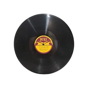 Rhythm Blues 78Rpm Bobby Blue Bland It's My Life Baby / Time Out Us '55 Duke 141 - Picture 1 of 4