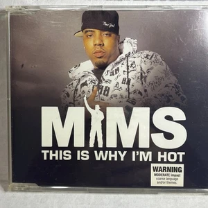 Mims This Is Why I'm Hot Cd Single 4 Tracks 2007 Aus Pressing - Picture 1 of 3