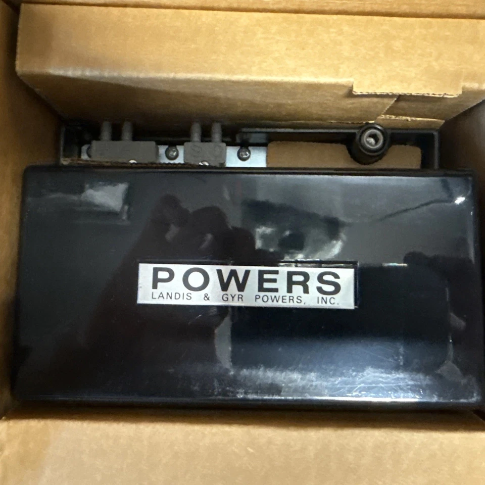 LANDIS & GYR POWERS 195-0011 Single INPUT RECEIVER INOPUT CONTROLLER RC195 - Image 1 of 2