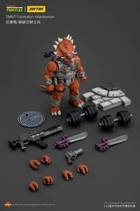 JoyToy Teenage Mutant Ninja Turtles Triceraton Infantry Action Figure - Picture 1 of 4