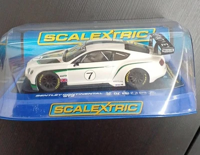 SCALEXTRIC BENTLEY CONTUNENTAL GT3 slot car - Image 1 of 4