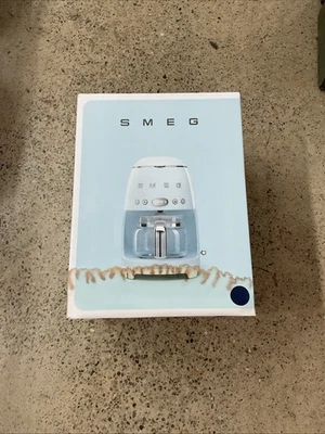 50's Retro Style Aesthetic Drip Coffee Machine with 10 Cup Glass Carafe, Auto... - Image 1 of 2