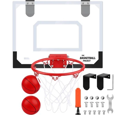 Mini Basketballkorb Basketball Set Zimmer für Kinder für Tür Wand Outdoor GIFT - Bild 1 von 4