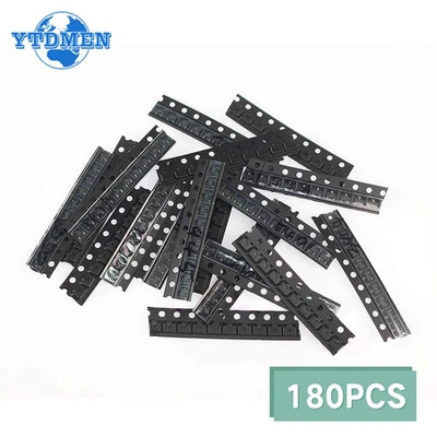 180PCS SOT-23 Transistor Assorted Kit 18 Values S9013/S9014/2N3904/2N3906 etc - Bild 1 von 4