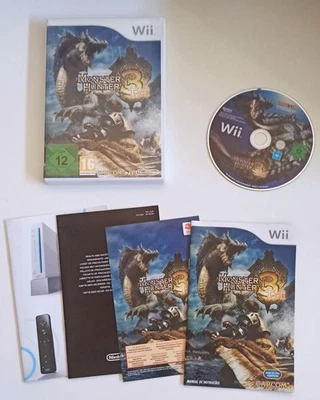 Monster Hunter Tri Wii – Completo CIB – Excelente estado – PAL España - Imagen 1 de 4