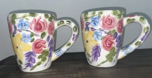 Jardine Floral handbemalt Tischplatten Galerie unbegrenzte Tasse Menge 2 - Bild 1 von 7