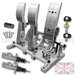 FLOOR MOUNTED CABLE PEDAL BOX (100% Made out of Billet Aluminium) - Picture 1 of 6