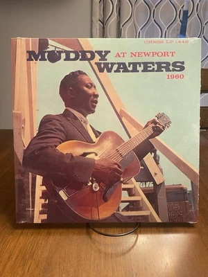 Muddy Waters at Newport 1960 Vinyl LP BRAND NEW SEALED! M- 1960/2022 - Image 1 of 2