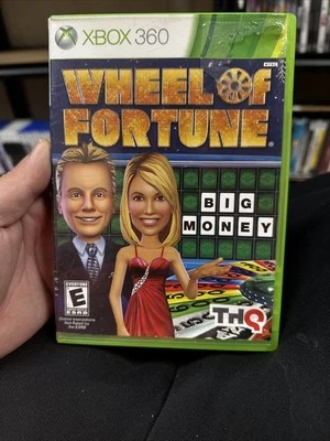 Wheel of Fortune - Microsoft Xbox 360 - Tested - No Manual - Image 1 of 4