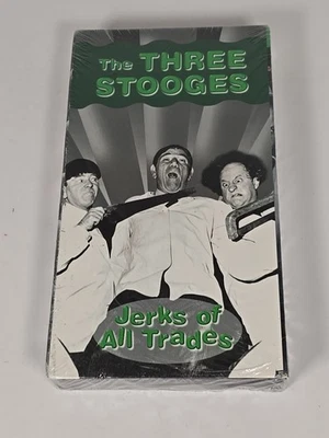 The Three Stooges - Jerks of All Trades (VHS, 1998) - Image 1 of 2