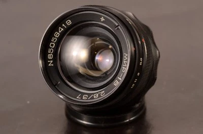 MIR 1V 1B Serviced CLA 2.8/37mm M42 DSLR SLR USSR Wide Angle Lens Zenit Nikon So - Image 1 of 4