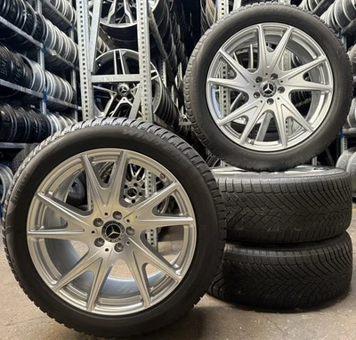 4x Orig Mercedes-Benz Winterräder 235/50 R20 104H GLC 540 EQ A5404010400 3522 - Bild 1 von 3