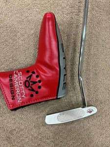 Scotty Cameron 2025 Studio Style Catalina 34" putter w Headcover RH - Picture 1 of 4