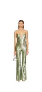 Lover & friends SIOBHAN SEQUIN JUMPSUIT size small - Picture 1 of 4
