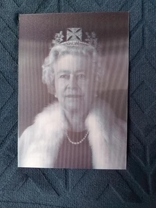 HOLOGRAPHIC PORTRAIT OF HER MAJESTY QUEEN ELIZABETH II TO MARK JERSEY'S 800 YEAR - Picture 1 of 5