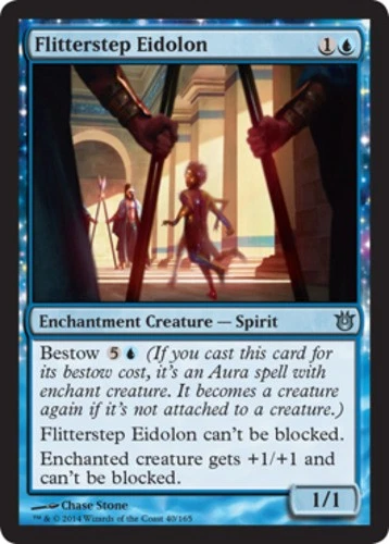 Flitterstep Eidolon - Born of the Gods #40/165 MTG Magic The Gathering - Image 1 of 1