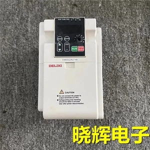 1Pcs Used Delixi inverter CDI-EM60G2R2T4B 2.2KW 380V - Picture 1 of 3