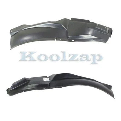 For 95-05 Sunfire Front Splash Shield Inner Fender Liner Panel Plastic SET PAIR - Image 1 of 4