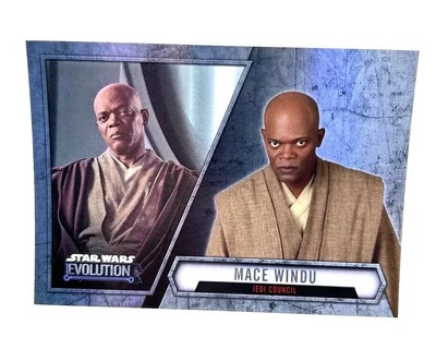 2016 Star Wars Evolution Mace Windu #81 Jedi Council - Image 1 of 2