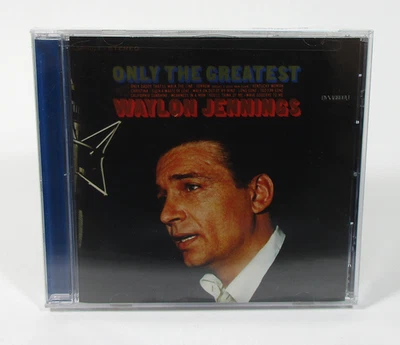 Only the Greatest by Waylon Jennings (CD, 2008) New & Sealed - Image 1 of 3