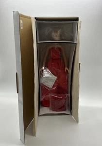 Princess Diana Royal Wardrobe Collection Doll In Regal Red Satin & Lace Gown - Picture 1 of 3