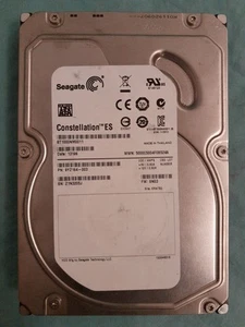 Seagate Constellation ES 1TB ST1000NM0011 7200rpm SATAIII 3,5" - Afbeelding 1 van 3