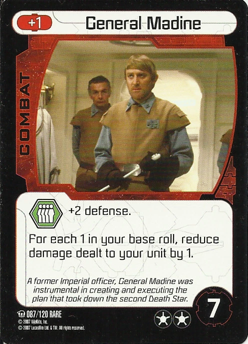 STAR WARS POCKETMODEL - (GA087) GENERAL MADINE - Image 1 of 1