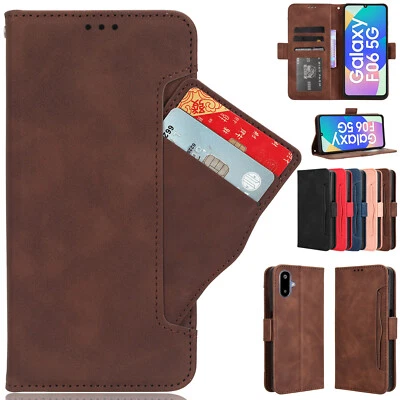 For Samsung Galaxy F06 5G, Separable Card Slot Leather Wallet Stand Case Cover - Image 1 of 4