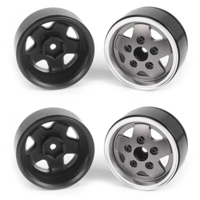 NEW RC4WD VVV-C0810 Dome Spoked 1.9 Classic Beadlock Wheels (4) FREE US SHIP - Image 1 of 4