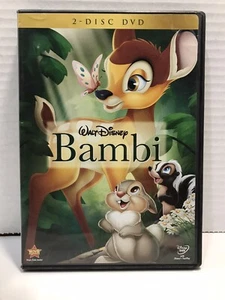 Bambi (DVD, 2011, 2-Disc Set) - Imagen 1 de 2