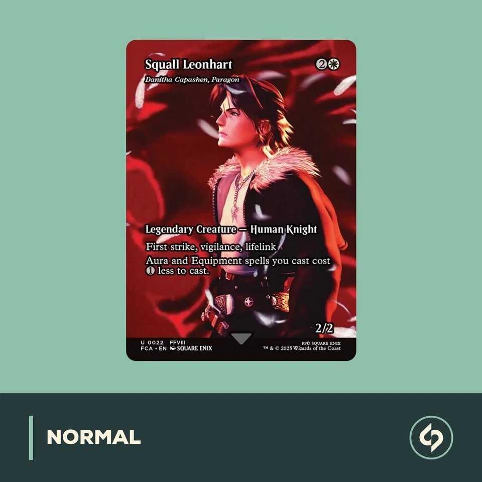 MTG | Squall Leonhart | FINAL FANTASY | SHOWCASE | NM | EN | MAGIC  - Image 1 of 1