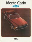 1979 Chevrolet Dealer Brochure Vente Chevrolet Monte Carlo