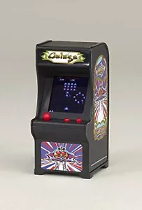 DIMINUTO ARCADE Galaga Miniatura Juego de Arcade Alimentado por Batería Palma Talla 1/18 - Imagen 1 de 7