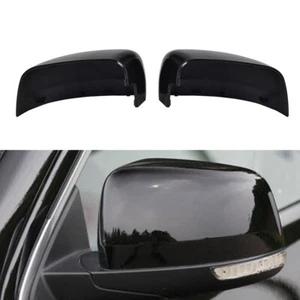 Rearview Side Wing Mirror Cap For Jeep Grand Cherokee For Dodge Durango 2011-21 - Picture 1 of 12